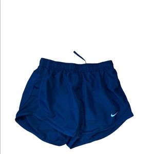 Nike black running shorts size medium